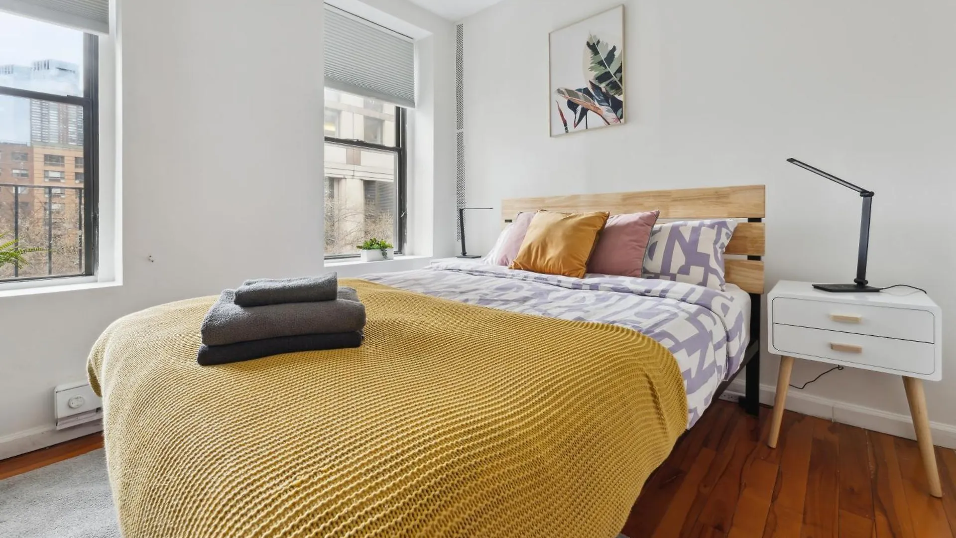 2 Bedroom Cozy Apartment Next To Rockefeller Center 纽约